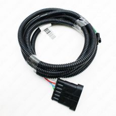Control panel wire