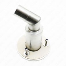 Stainless steel exhuast adapter/ hull fitting