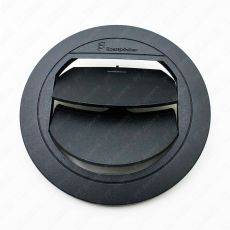 Closable air outlet/ deflector