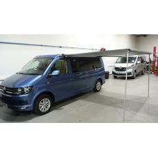 VW T6 LWB Exterior - Thule 3m Wind Out Awning