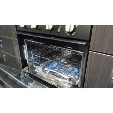 VW T6 LWB Kitchen Interior - Oven with Integrated Grill