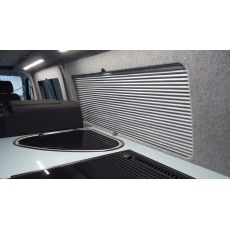 VW T6 LWB Interior - Insulated Interior Panels/Thermal Blackout Blinds