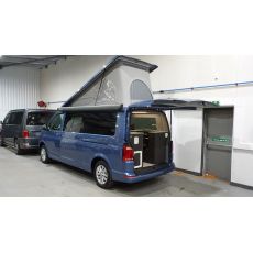 VW T6 LWB Exterior - Rear Door Tailgate/SCA Elevating Roof