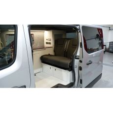 Renault Trafic SWB Interior - Passenger Seats