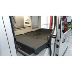 Renault Trafic SWB Interior - Rib112 Seat/Bed