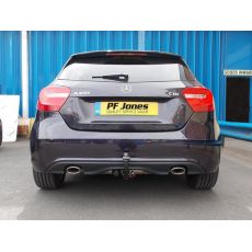 Mercedes A Class Westfalia Detachable Swan Neck