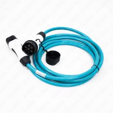 3m (Straight) 32 Amp Type 2 to Type 2 EV Charging Cable