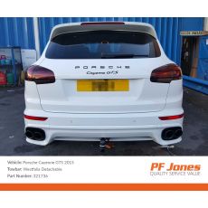 Porsche Cayenne 2003 Onwards Westfalia Detachable Towbar