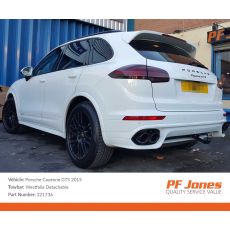 Porsche Cayenne 2003 Onwards Westfalia Detachable Towbar