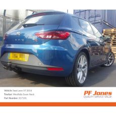 Seat leon tow bar sale