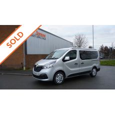Renault Trafic SWB Campervan Conversion
