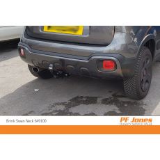 Fiat Panda Brink Towbars