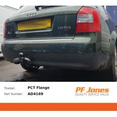 Audi A4 Estate (B6/8E5) 2001-2004 PCT Flange Towbar