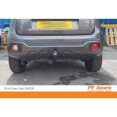 Fiat Panda Swan Neck Towbar