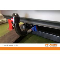 Hyundai Santa Fe Detachable Towbars