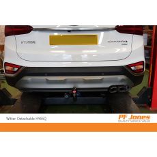 Hyundai Santa Fe Witter Towbars