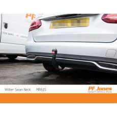 Towbar Mercedes C Class Estate towbar fitted