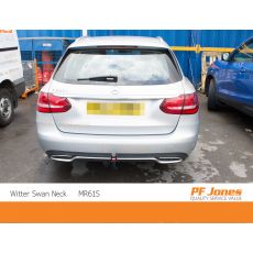 Mercedes C Class Estate Witter Swan Neck Towbar