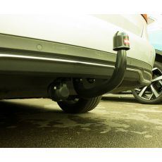 Mercedes C Class Saloon 2014 Witter swan neck towbar