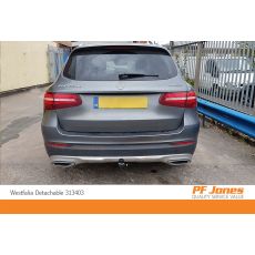 Mercedes GLC Westfalia Detachable Towbars