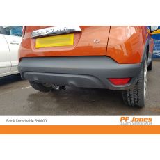Renault Captur Brink Towbars