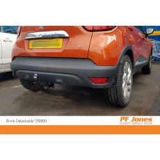 Renault Captur Brink Detachbale Towbars