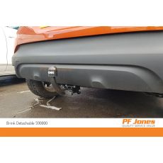 Renault Captur Towbars