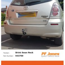 Toyota Corolla Verso MPV 03/2004-04/2009 Brink Swan Neck