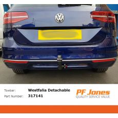 B8 3G Saloon MCLP Fixed Swan Neck Towbar with Electric Kit 7Pin for VW PASSAT 2014 