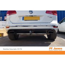 Volkswagen Touareg Detachable Towbar