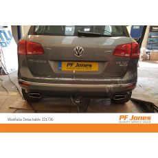 Volswagen Touareg Detachable Towbar
