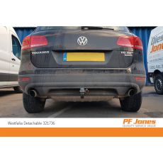 Volkswagen Touareg Westfalia 321736 Towbar