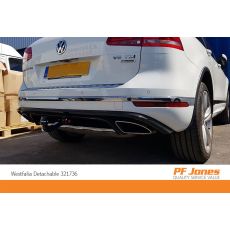 Volkswagen Touareg Westfalia Detachable Towbar
