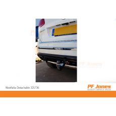 Volkswagen Touareg Westfalia Detachable Towbars