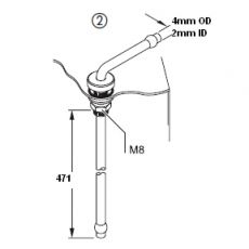 Volkswagen Eberspacher Fuel Tank Sender Kit 292180010424