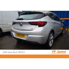 Astra towbar fitted