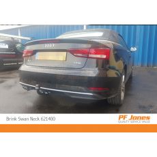 Audi A3 Brink Swan Neck Towbar fitted