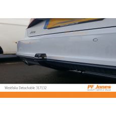 Audi A3 Westfalia Detachable Towbar Fitting