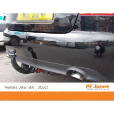 305302 Westfalia Towbar Neck Fitted Close Up