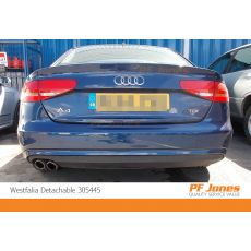 Audi A4 Westfalia Detechable Towbar neck removed