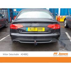 Audi A4 Witter Detachable Towbar Neck Fitted