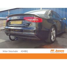 Audi A4 Witter Detachable Towbar Neck Fitted