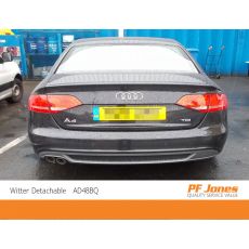 Audi A4 Witter Detachable Towbar Neck Removed Two