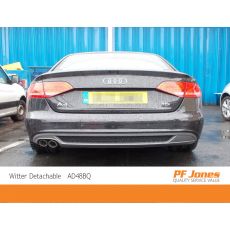 Audi A4 Witter Detachable Towbar Neck Removed