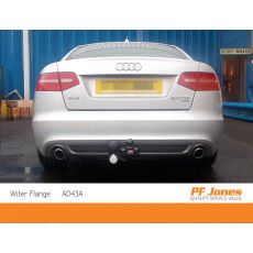 Audi A6 Witter Flange Towbar