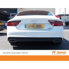 Audi A7 Westfalia Detachable Towbar Neck Removed305429