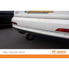 Audi Q3 Witter Detachable Towbars fitted