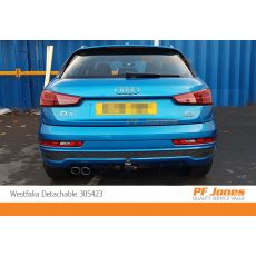 Audi Q3 Westfalia Detachable
