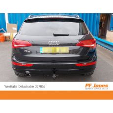 Audi Q5 Westfalia Detachable Towbar