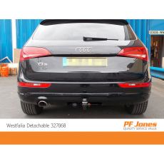 Audi Q5 Westfalia Detachable Towbar Fitted